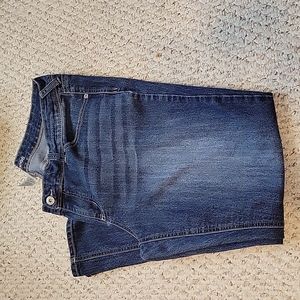 Maurices straight jean size 20W short